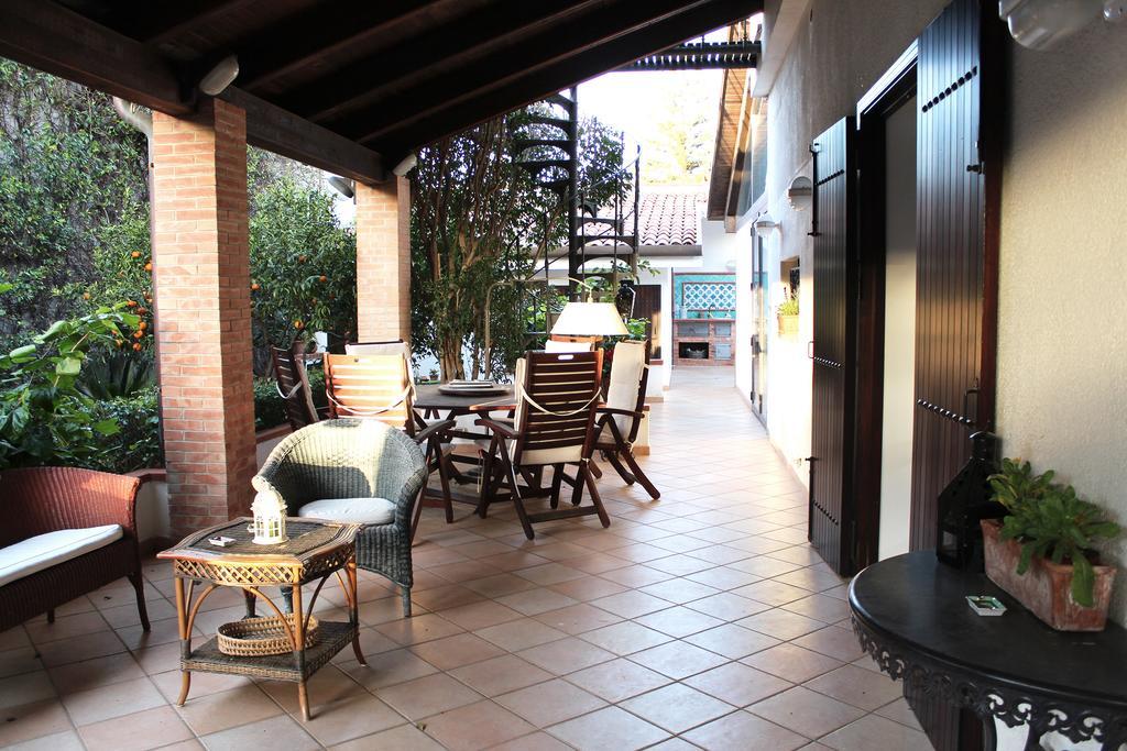 B&B Casa Chinaski Mondello Exterior foto